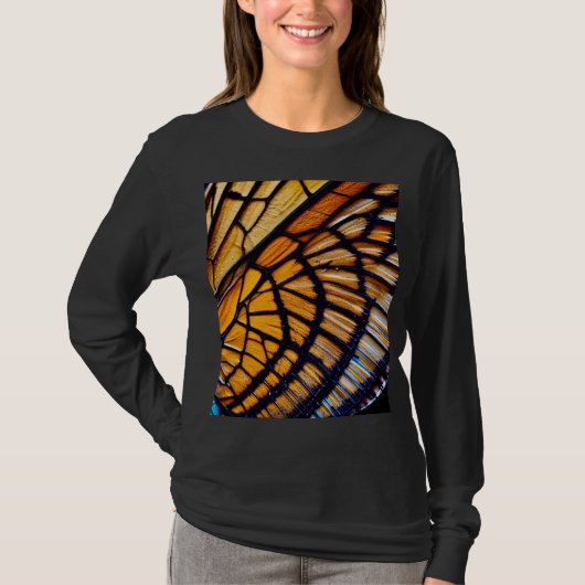 Women's Long Sleeve T-Shirt (Devant)