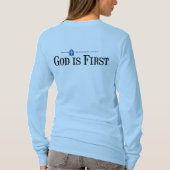 Womens Lt blauw shirt (Achterkant)