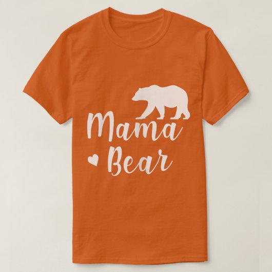 Womens Mama Bear - 1 T-shirt (Design voorkant)