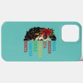 Womens Mama Mexican Jefa Chingona Chula Mamacita Case-Mate iPhone Case (Achterkant (horizontaal))