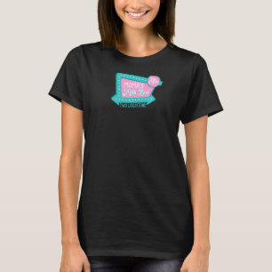 Womens Mama's Boobery Milkshake Breast Milk Bar I T-shirt