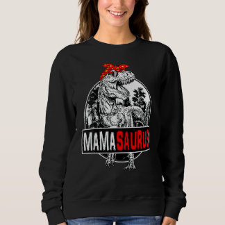 Womens Mamasaurus Rex Dinosaur Mama Saurus Family Trui