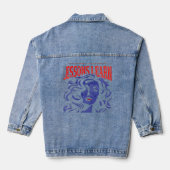 WOMEN'S MANIPULATE LESSONS LEARN DENIM JACKET (Achterkant)
