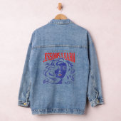 WOMEN'S MANIPULATE LESSONS LEARN DENIM JACKET (Hangar)