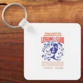 WOMEN'S MANIPULATE LESSONS LEARN KEYCHAIN  (Voorkant)