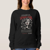 WOMEN'S MANIPULATE LESSONS LEARN SWEATSHIRT  (Devant)