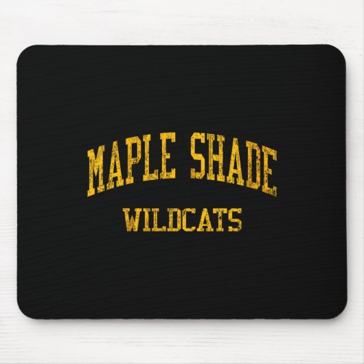 Womens Maple Shade High School Hs Maple Shade Nj V Muismat (Voorkant)