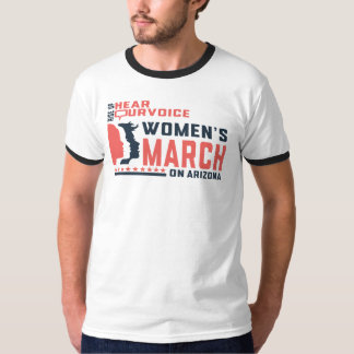 Women's March Collective op Arizona T-shirt