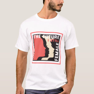 Women's March Essentials het toekomstige vrouw is T-shirt