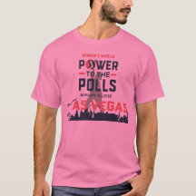 Women's March Las Vegas - Basic T-shirt