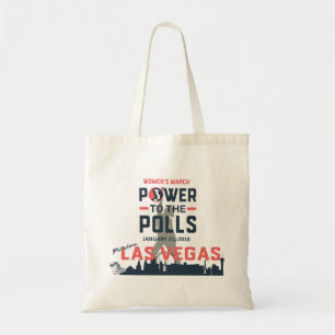 Women's March Las Vegas - Canvas tas