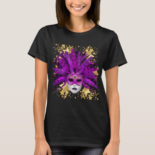 Womens Mardi Gras Shirt (Voorkant)