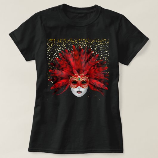 Womens Mardi Gras Shirt (Design voorkant)