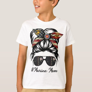 Womens Marine Life Marine Mam Milous Bun M T-shirt