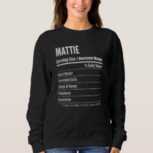 Womens Mattie Nutritional Facts Serving Size Calo Trui