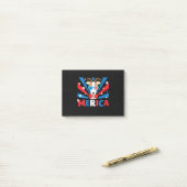 Womens Merica Geit Post-it® Notes (Op bureau)