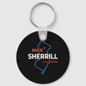 Womens Mikie Sherrill New Jersey Governor Election Sleutelhanger (Voorkant)