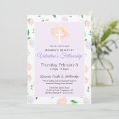 Women's Ministry Valentine's Fellowship Invitation (Debout devant)