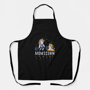 Womens Momicorn Unicorn Ma Fitness Gym Weightlift Schort