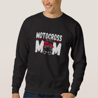 Womens Motocross Mam Bun Dirt Bike Rider Trui