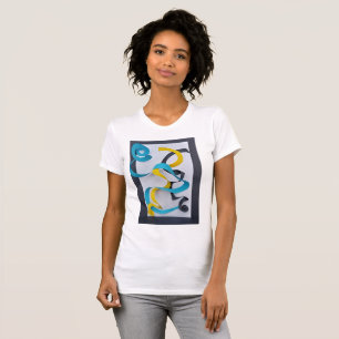 Women's Muse Abound V-hals T-shirt
