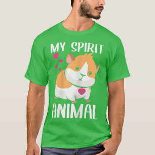 Womens My Spirit Animal Guinee I Love Mam Ketting T-shirt