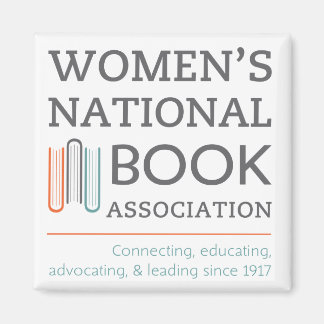 Women's National Book Association logo magneet