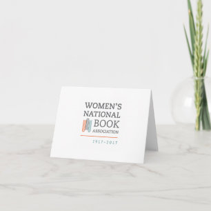 Women's National Book Association Note Kaart
