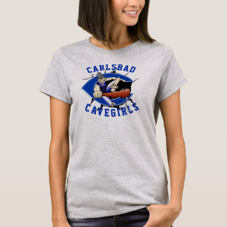 Womens New Gen. Carlsbad Cavegirl Shirt - Katoen