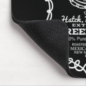 Womens New Mexico's Old No. 1 Hatch Green Chile No Muismat (Hoek)