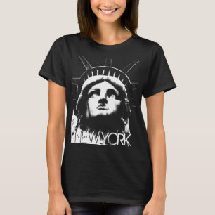 Women's New York Shirt Statue of Liberty T-shirt
