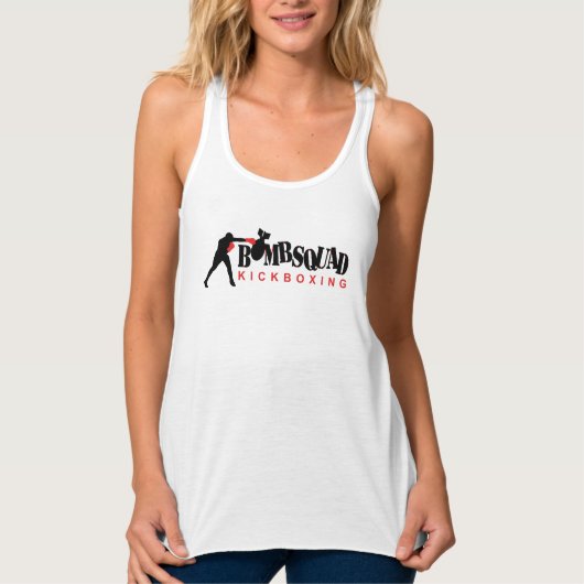 Womens Nieuwe Tanktop droog evenwicht (Voorkant)