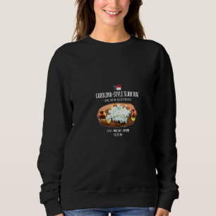 Womens North Carolina Style Cole Slaw Chili Onion Trui