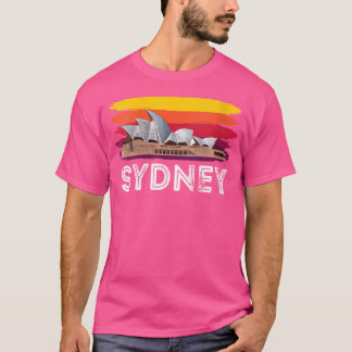 Womens Opera House Sydney, Nieuw-Zuid-Wales, Austr T-shirt
