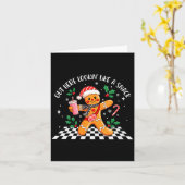 Womens Out Here Looking Like A Snack Funny Boujee Kaart (Gele Bloem)