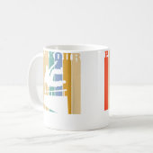 Womens Parkour Koffiemok (Voorkant links)