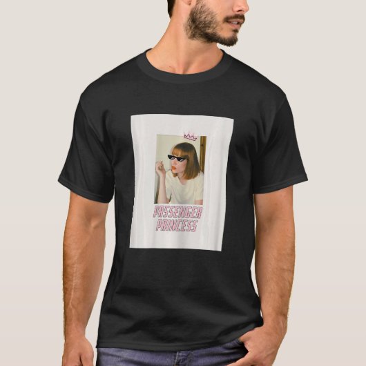 Womens Passenger Princess T-shirt (Voorkant)
