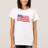 Womens Patriotic T-Shirt (Voorkant)