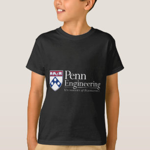 Womens Penn Quakers Apparel School of Engineering T-shirt