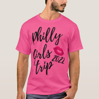 Womens Philadelphia Vacatio 2022 T-shirt