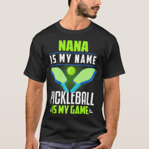 Womens Pickleball Grandma Nana Pickleball Gift Gr T-shirt