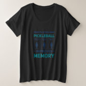 Womens Playing Pickleball Improves Memory Dink Pla (Design devant)