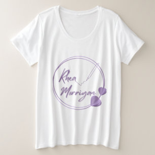 Women's Plus Auteur Logo T-shirt
