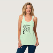 Womens Racer Back Tanktop (Volledige Voorkant)