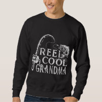 Womens Reel Cool Oma Vist  Retro Mot