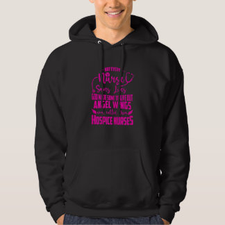 Womens Registered Hospice Zuster 2 Hoodie