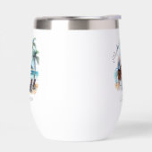 Women's Retirement Beach Thema Waterverf (Links)