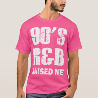 Womens Retro 90's RB heeft me opgevoed T-shirt