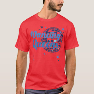 Womens Retro Dansende Queens Bachelorette P T-shirt