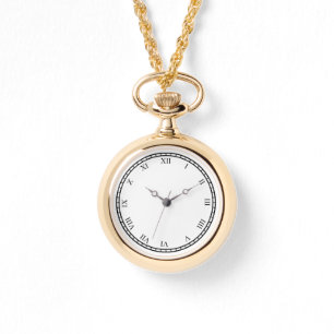 Womens Romeinse cijfers Wraparound Gold Watch Toev Horloge